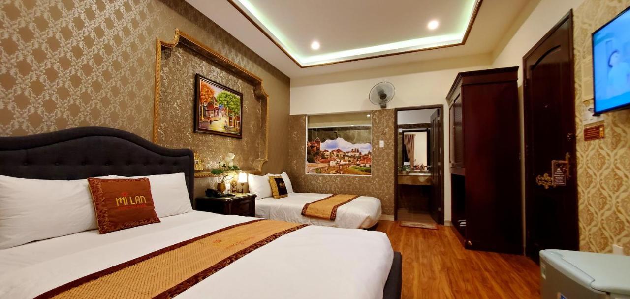 Milan Corner Hotel Вунгтау Экстерьер фото