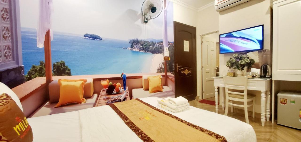 Milan Corner Hotel Вунгтау Экстерьер фото