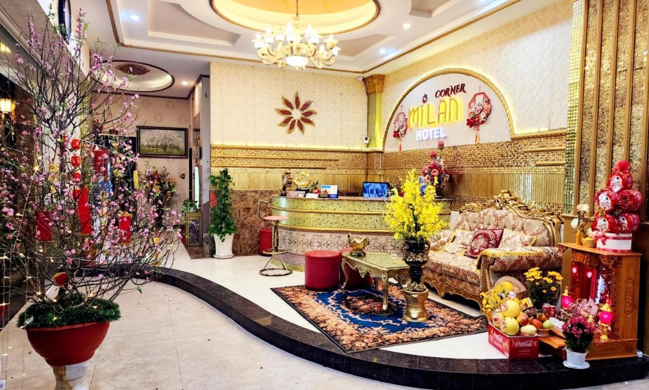 Milan Corner Hotel Вунгтау Экстерьер фото