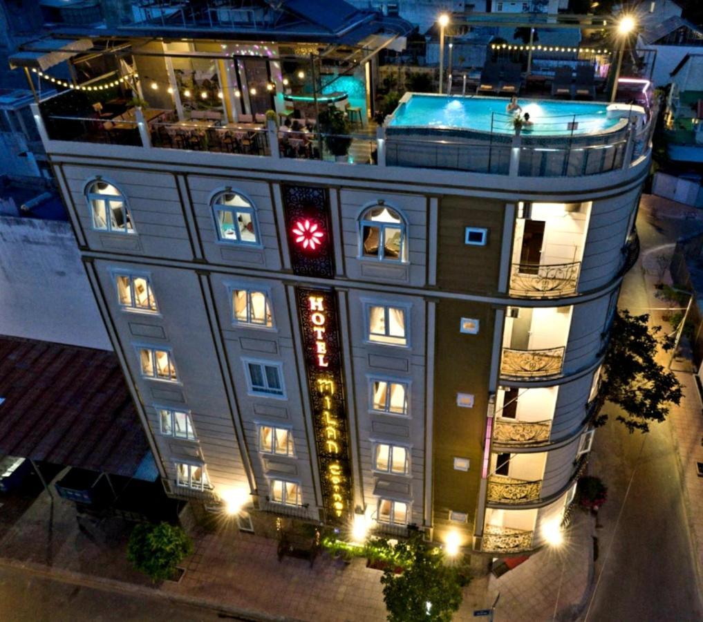 Milan Corner Hotel Вунгтау Экстерьер фото
