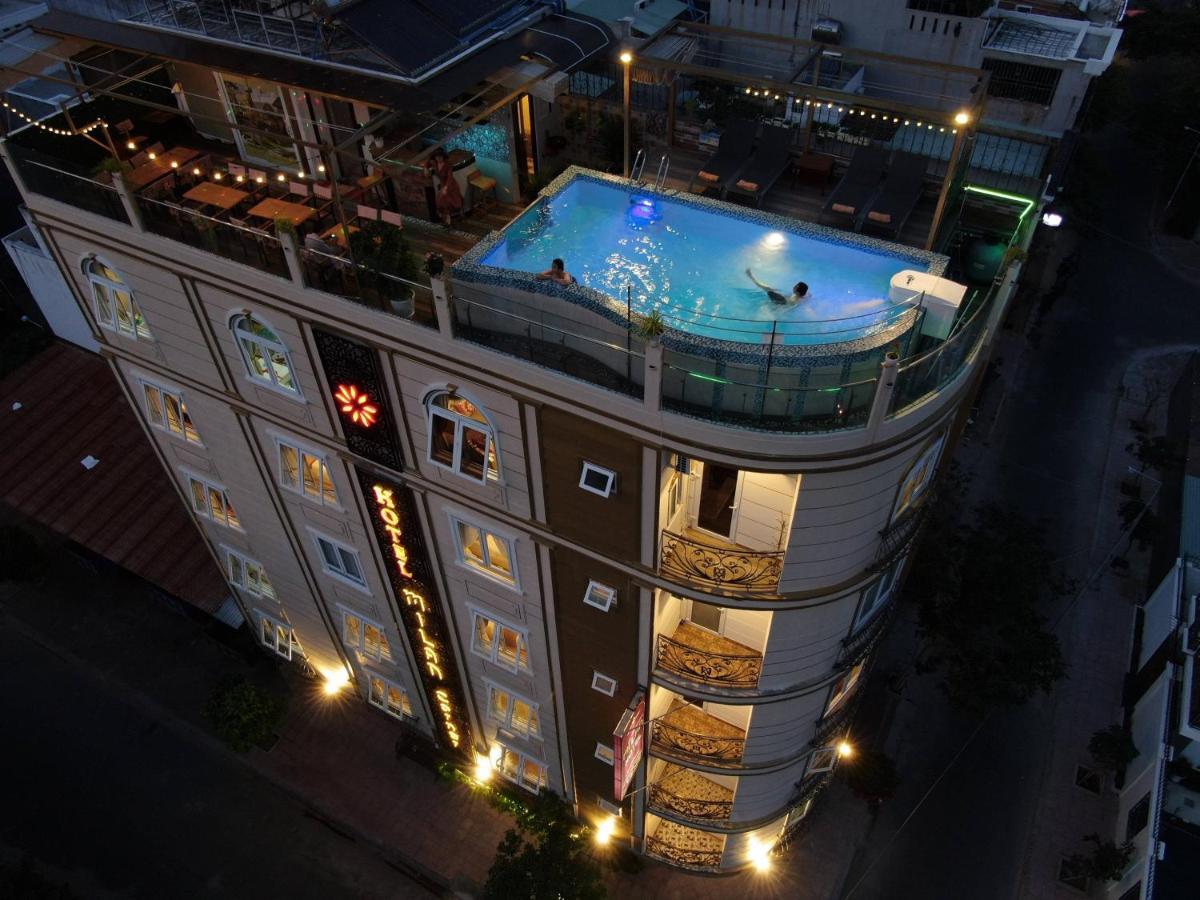 Milan Corner Hotel Вунгтау Экстерьер фото