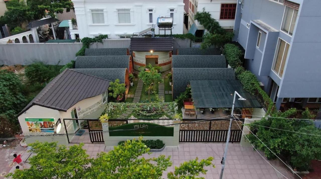 Milan Corner Hotel Вунгтау Экстерьер фото