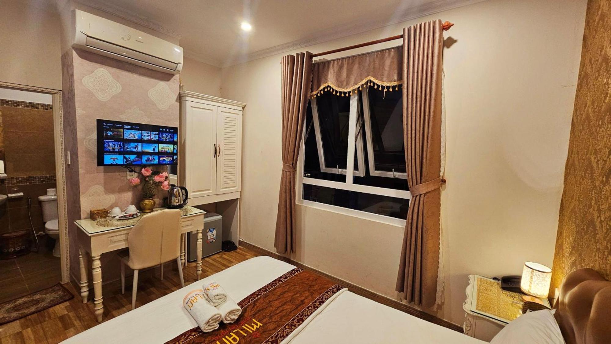 Milan Corner Hotel Вунгтау Экстерьер фото