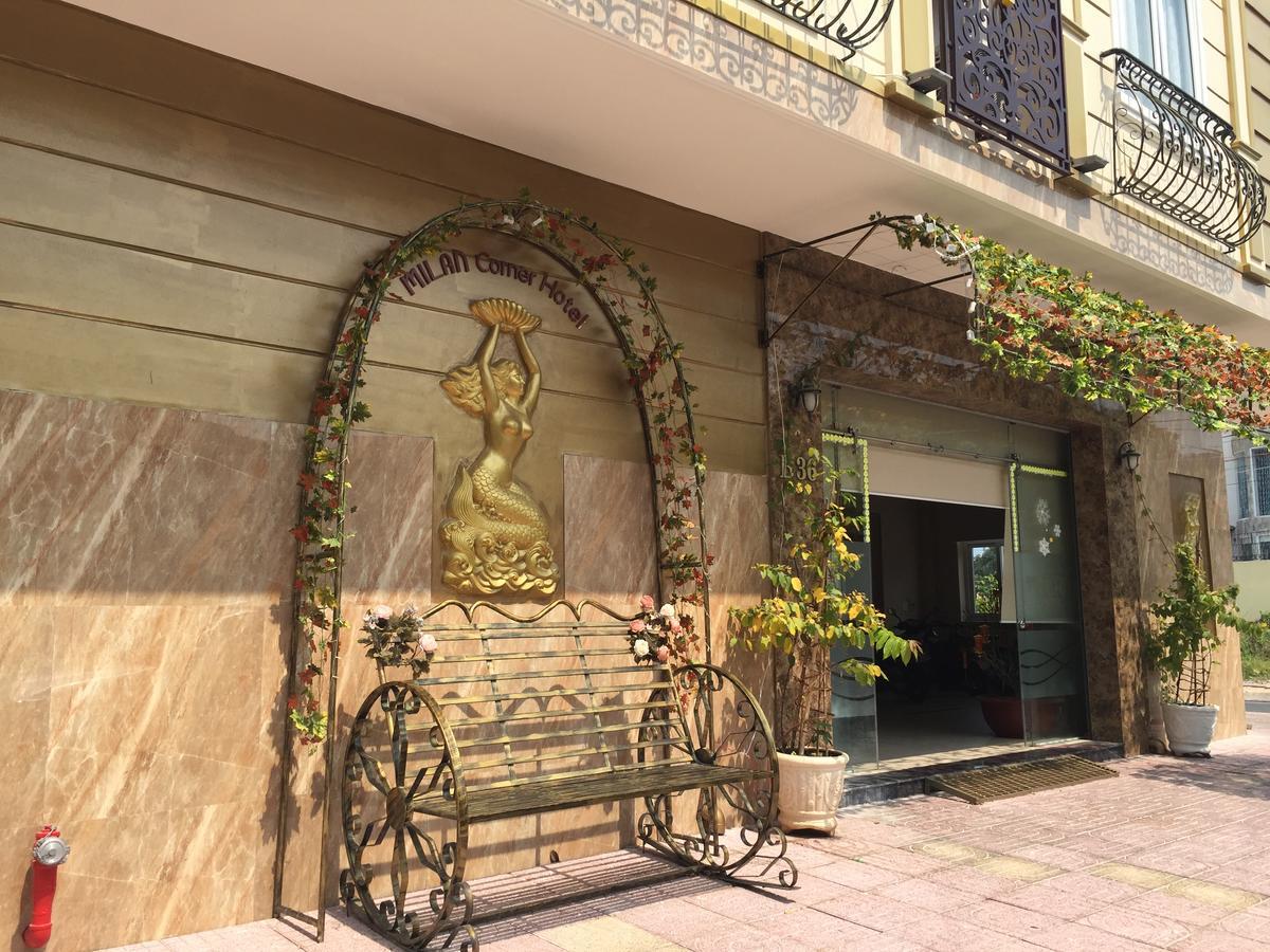 Milan Corner Hotel Вунгтау Экстерьер фото