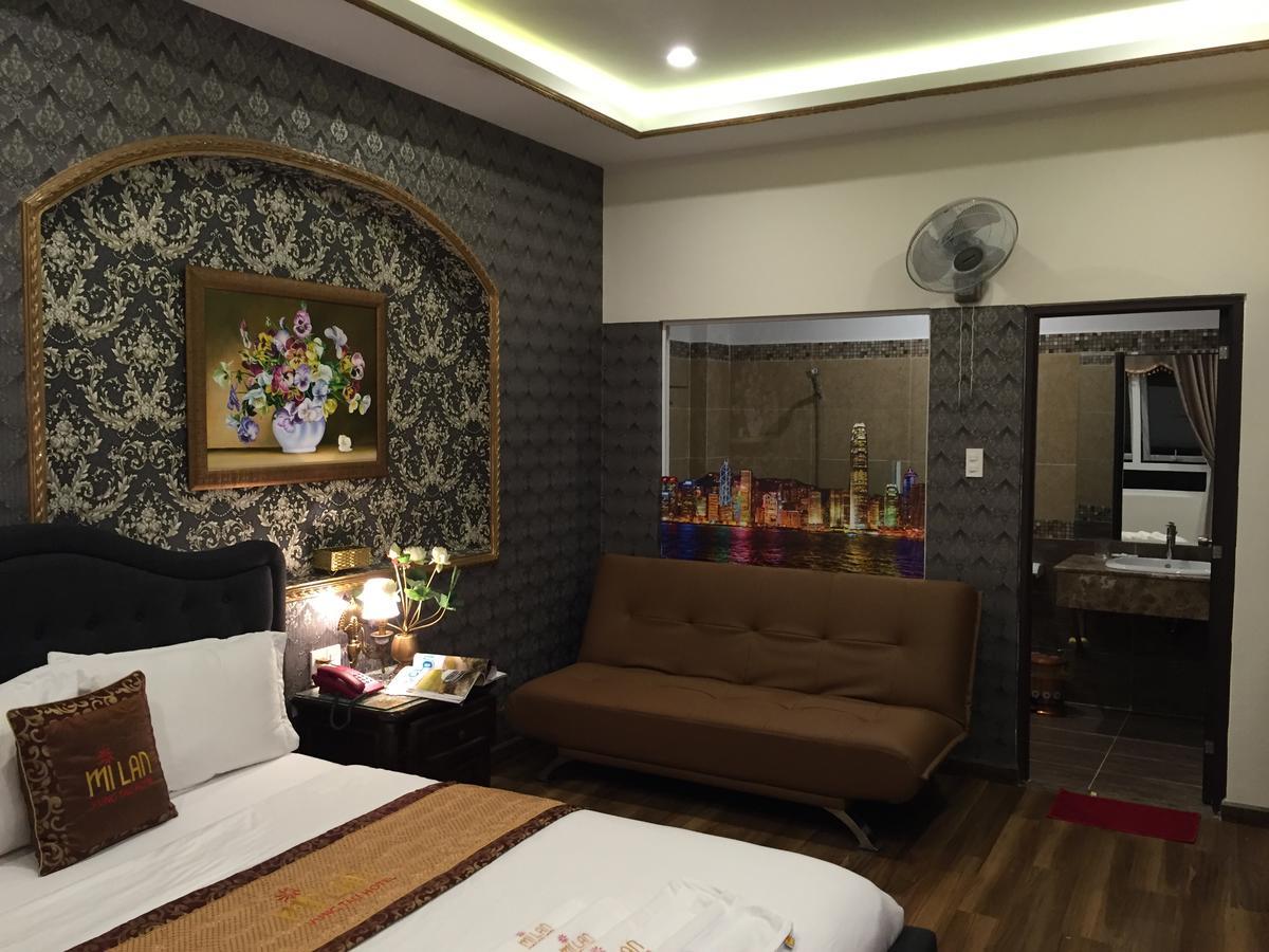 Milan Corner Hotel Вунгтау Экстерьер фото