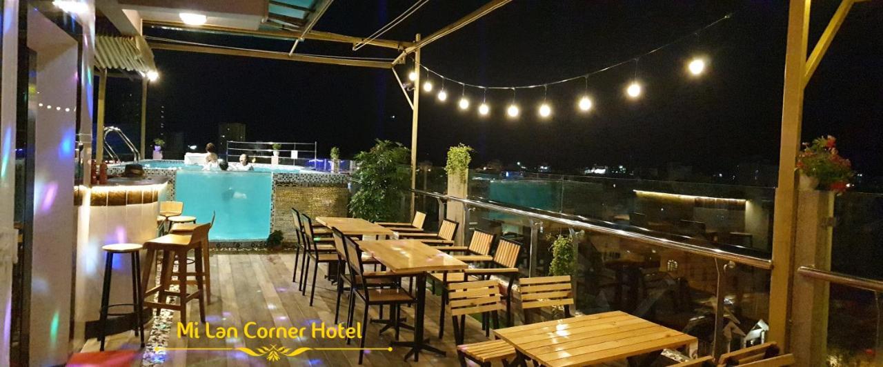 Milan Corner Hotel Вунгтау Экстерьер фото