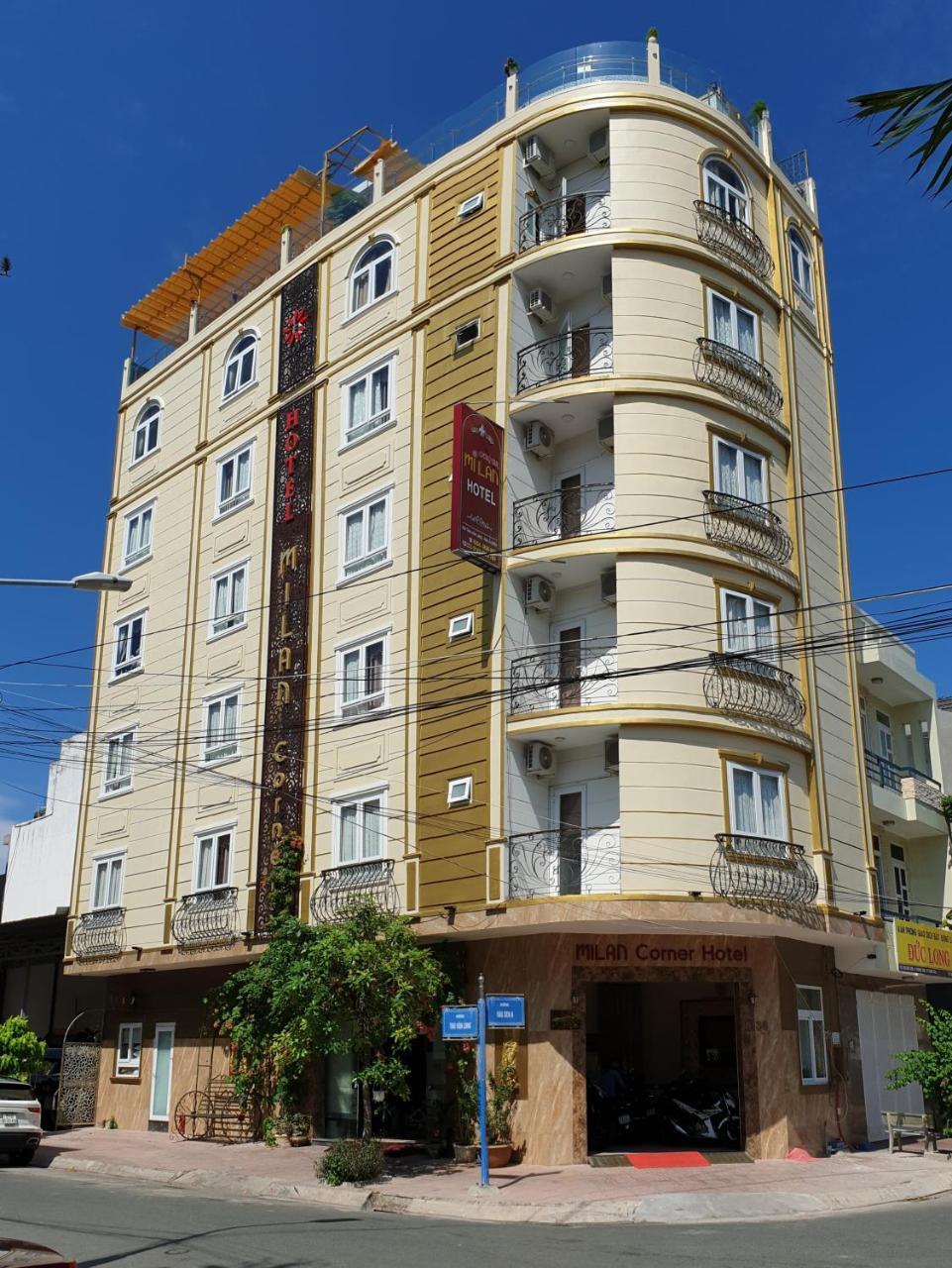 Milan Corner Hotel Вунгтау Экстерьер фото