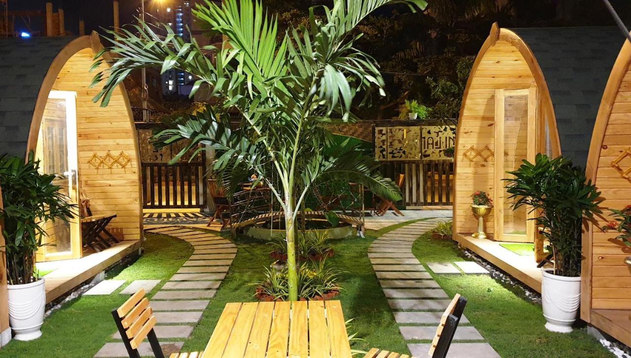 Milan Corner Hotel Вунгтау Экстерьер фото