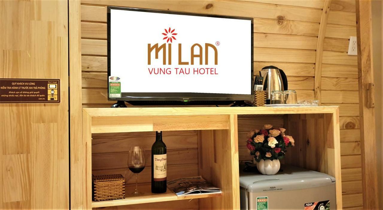 Milan Corner Hotel Вунгтау Экстерьер фото
