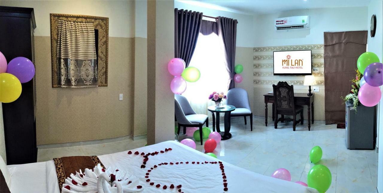Milan Corner Hotel Вунгтау Экстерьер фото
