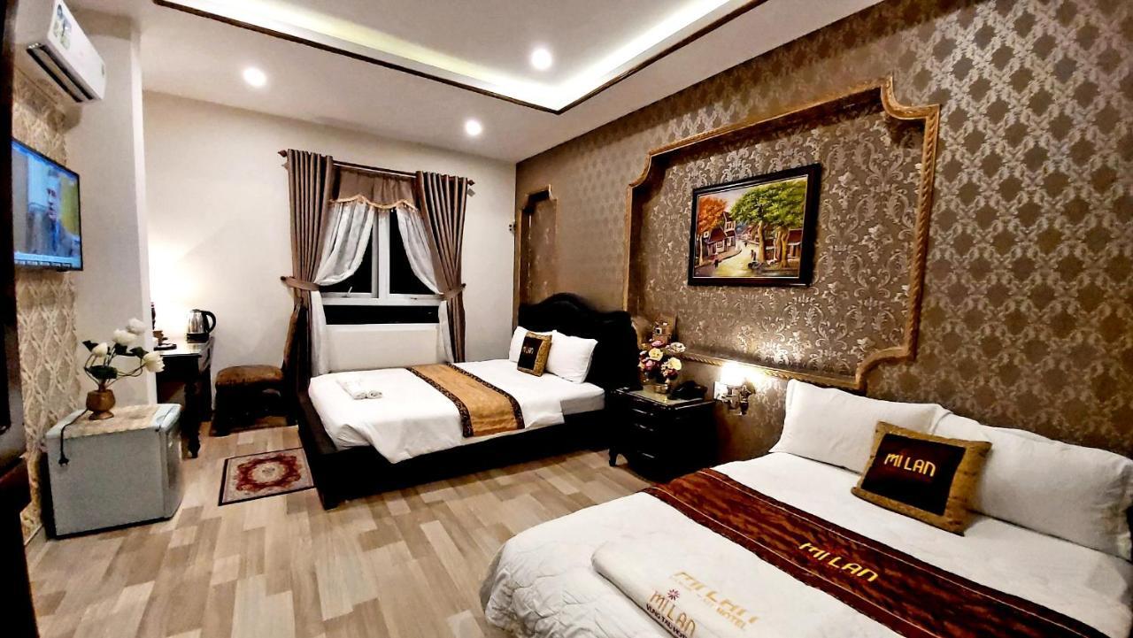 Milan Corner Hotel Вунгтау Экстерьер фото